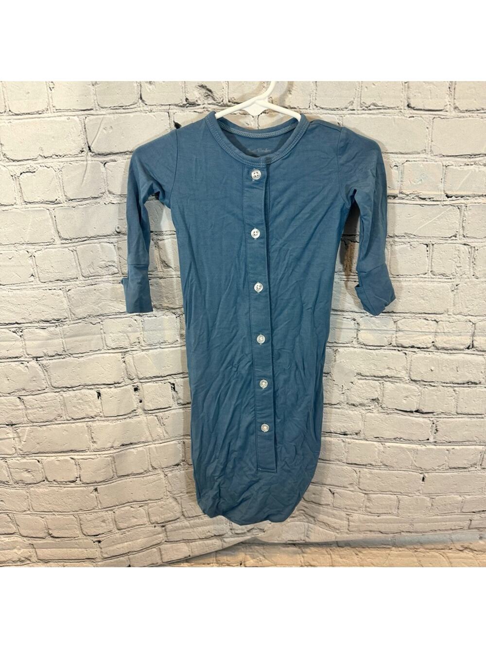 Sweet Bamboo Button Down Baby Bamboo Gown